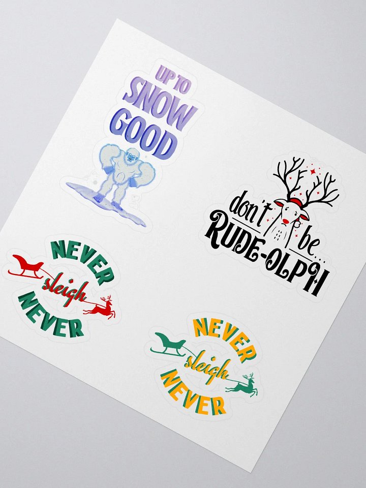 Holiday Sticker Pack #2 product image (1)