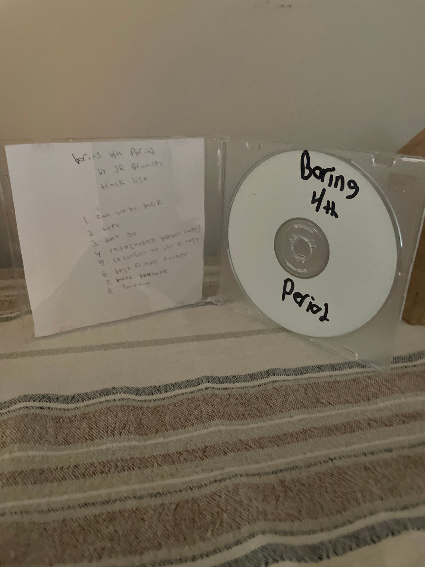 boring 4th period CD product image (2)