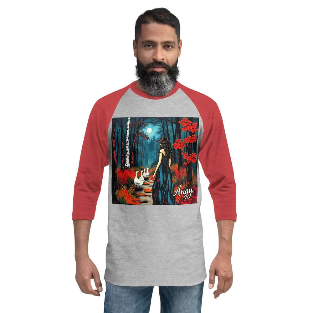 Moonlit Stroll Raglan Tee product image (2)