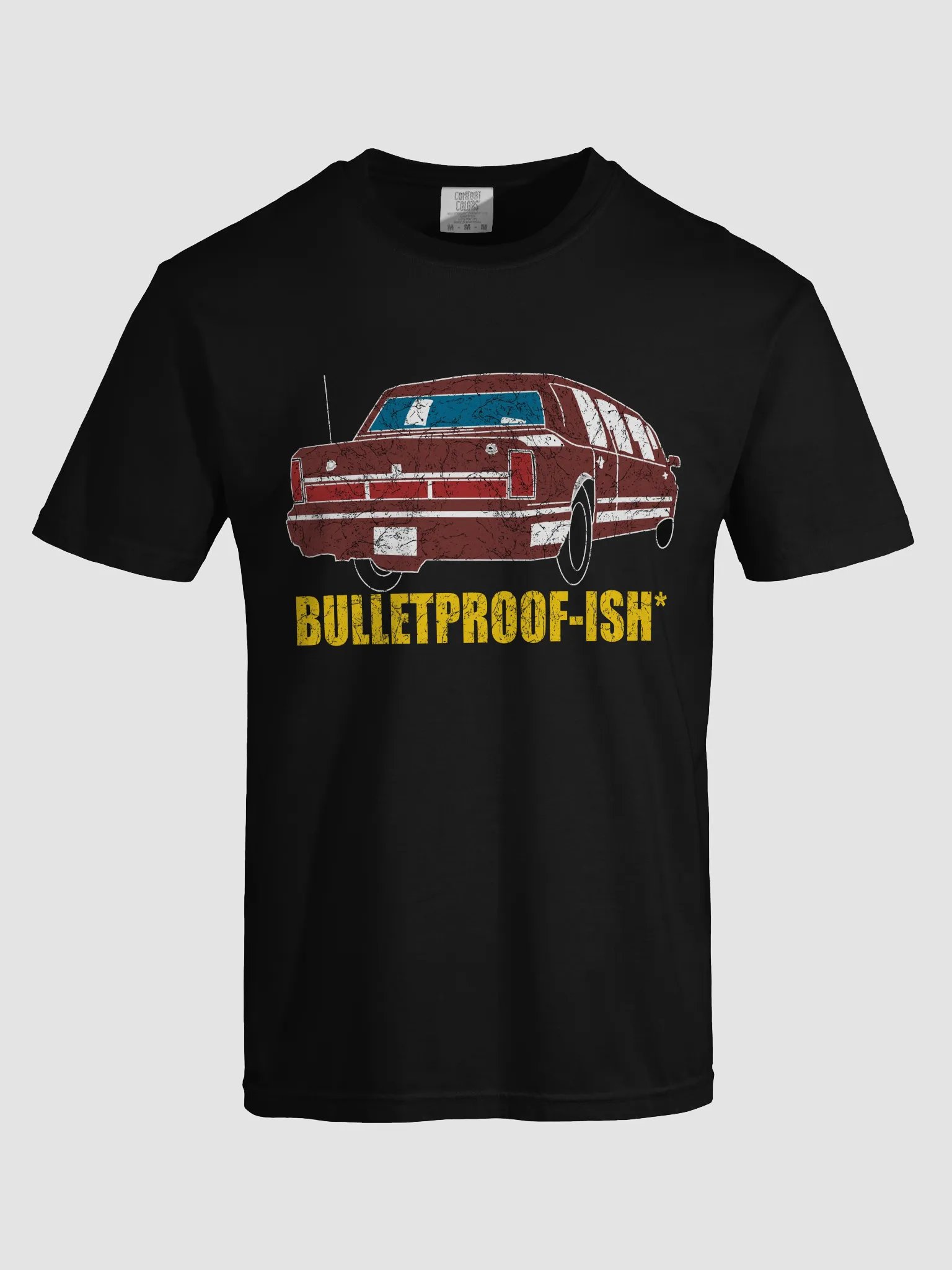 Bulletproof-ish Tee product image (5)