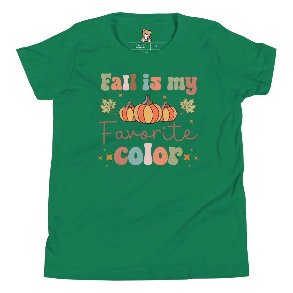 Fall is My Favorite - Youth T-Shirt product image (11)