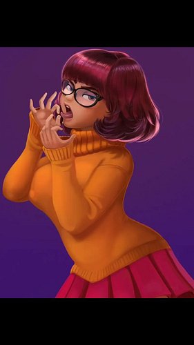 We Are doing the Velma Cosplay tomorrow night the 18th at 10PM EST on Twitch! #HyskiSix #velma #scoobydoo #twitch #cosplay #s...