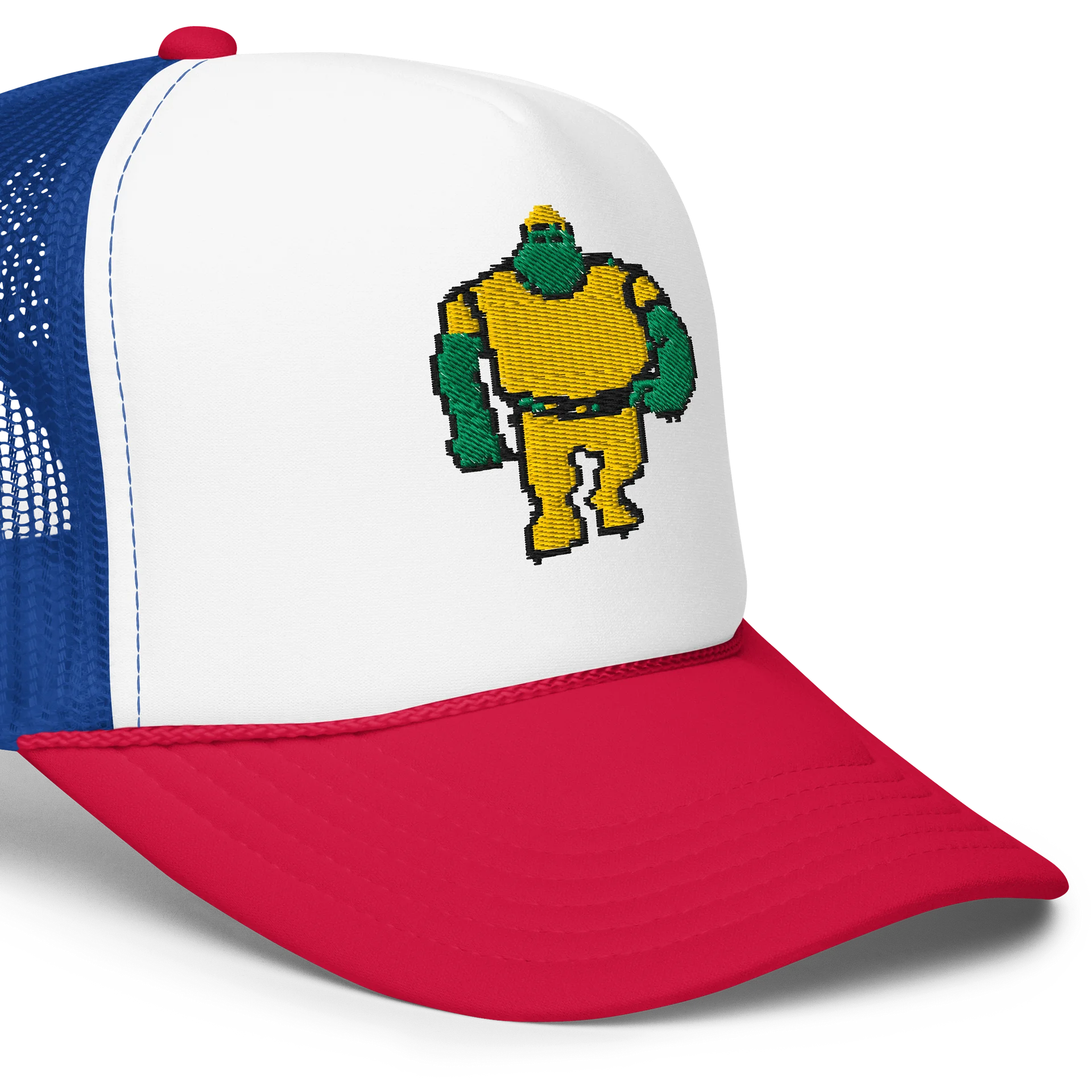 Big Walk Embroidered Trucker Hat product image (77)