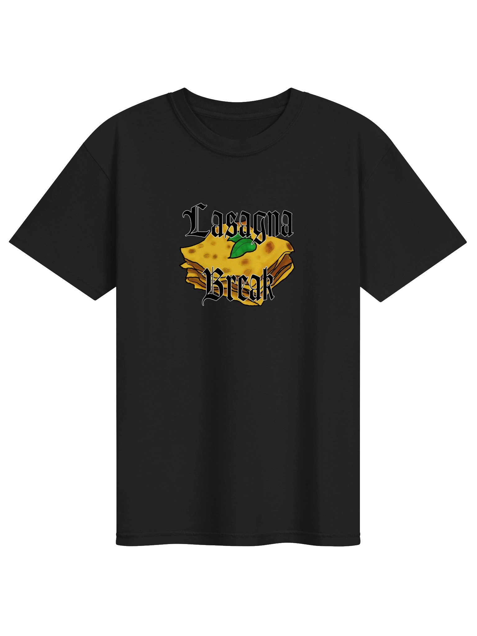 Lasagna Break tshirt product image (1)