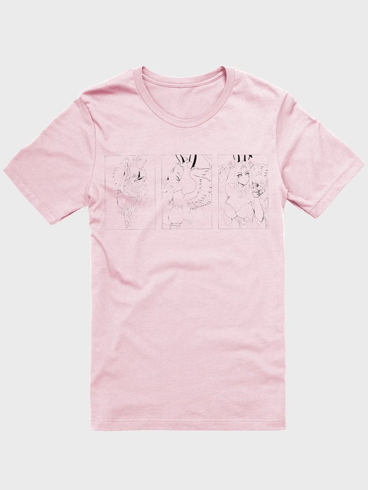 Phases Of The Heart Outline Tee product image (14)
