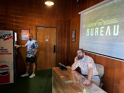 If you want to know a Big Dumb Stuff approved escape room, it’s The Bureau! It’s a different kind of escape room, one with no...
