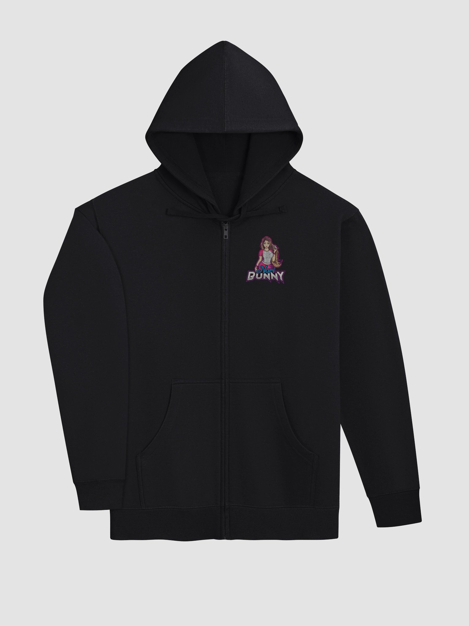 Short Stream Zipup Hoodie product image (3)