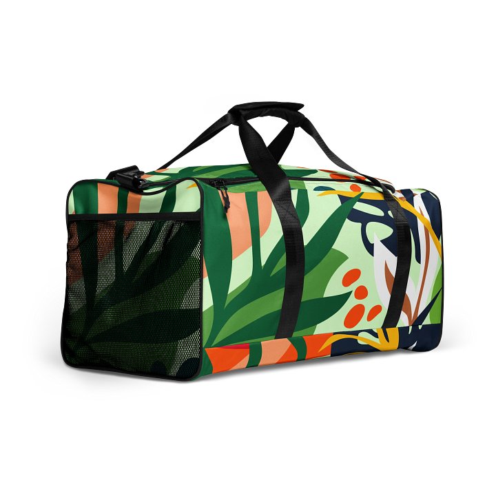 Tropical Leaf Dream All-Over Duffle Bag product image (2)