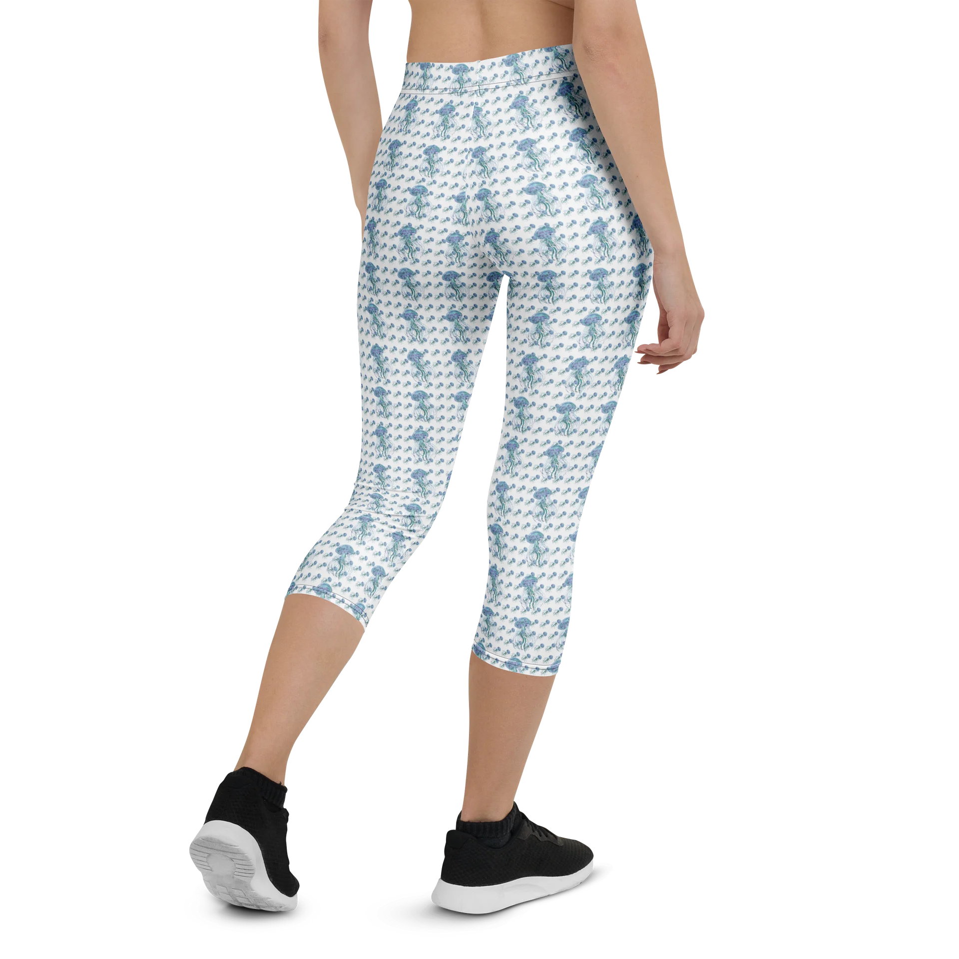 "JELLYFISH" CAPRI LEGGINGS product image (3)