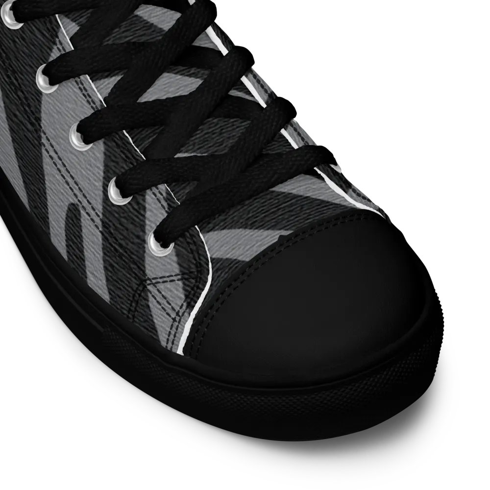 Beat High Top Canvas Shoes product image (11)
