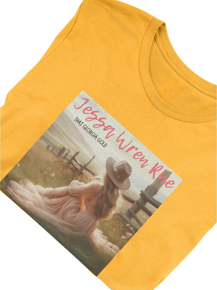 "That Georgia Gold" Album Cover Tee product image (12)