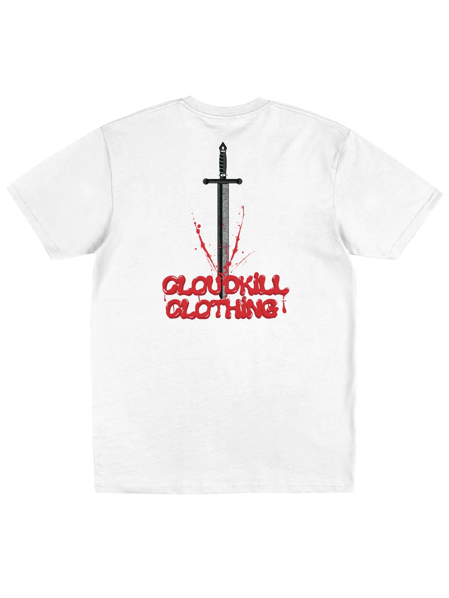 BLOOD SPLATTER TEE product image (1)