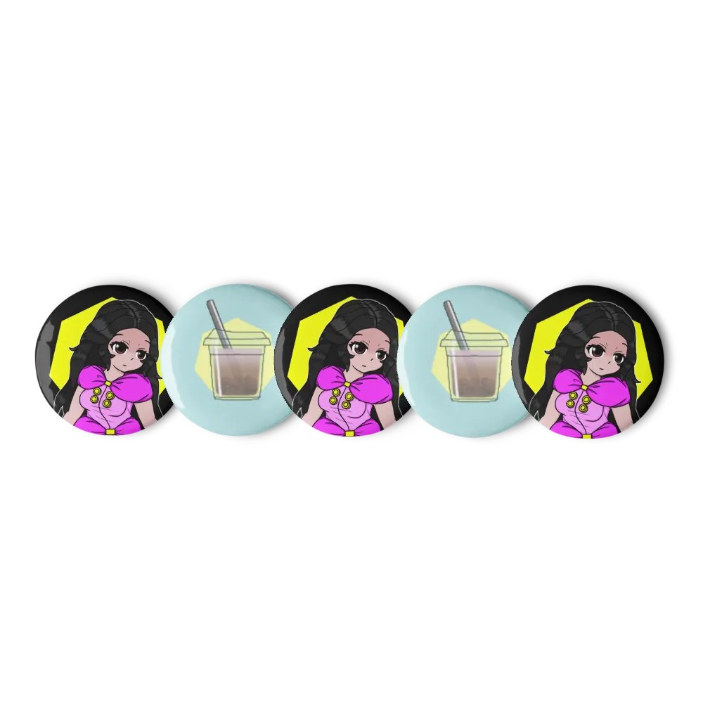 ChocoMilkTea Pin Set product image (2)