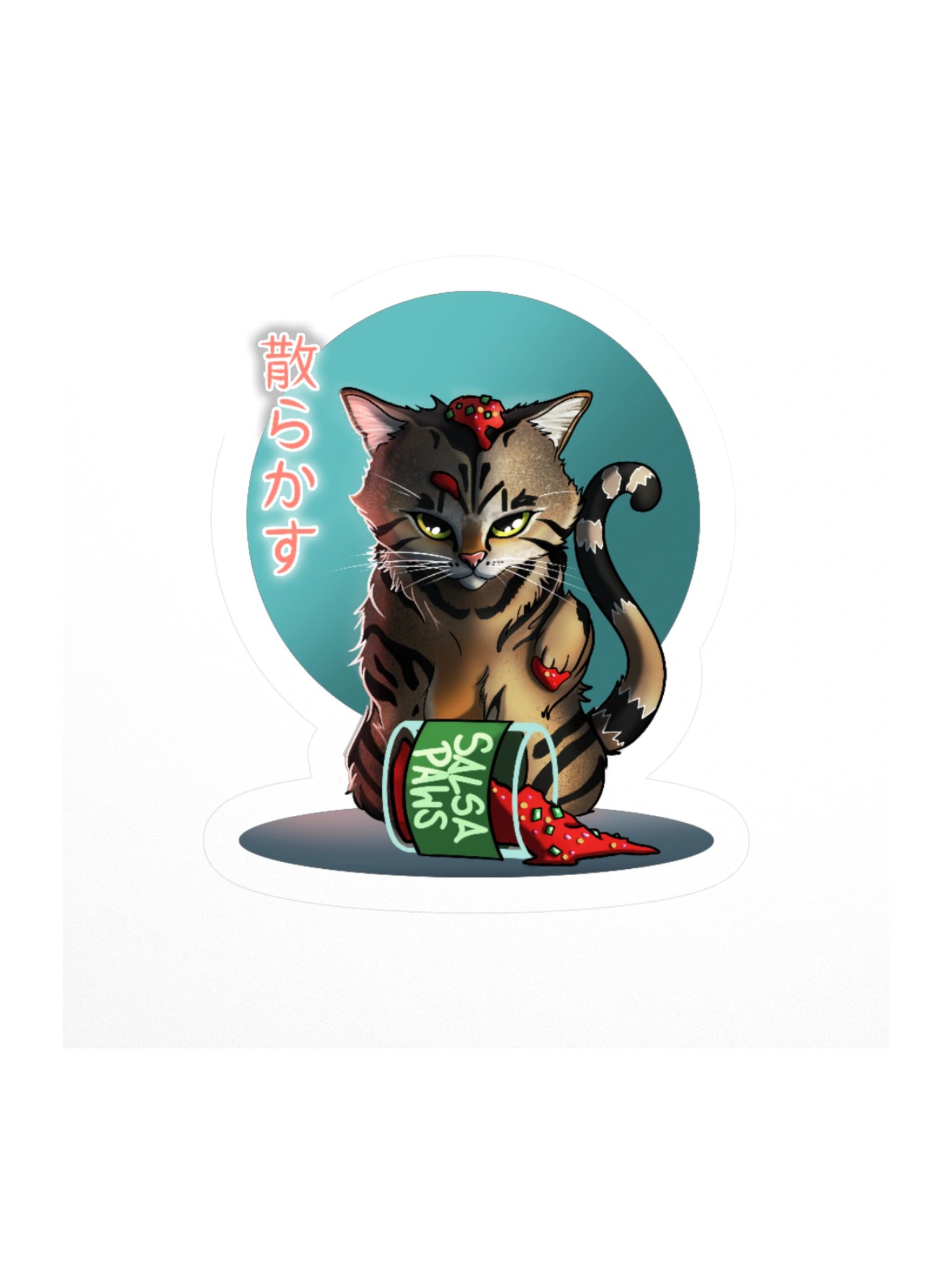 Salsa Paws Sticker product image (1)