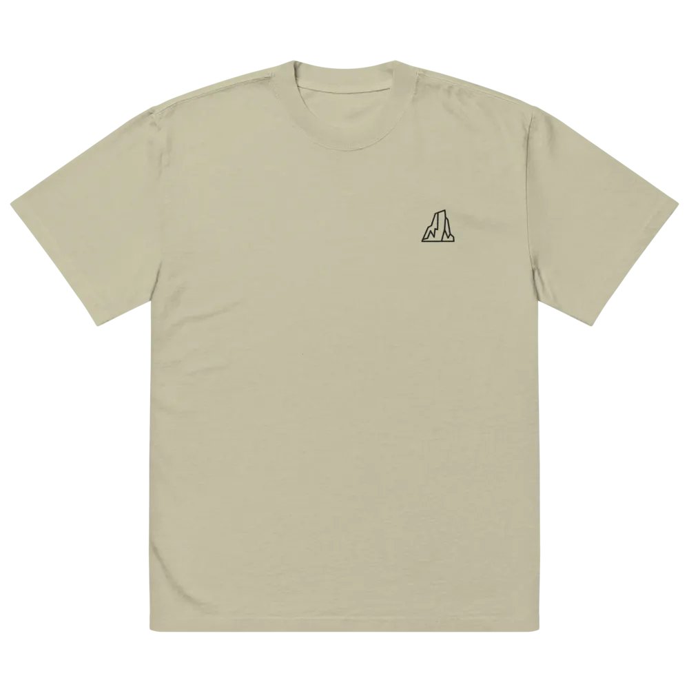 Nostalgic Blackout Oversized Tee product image (8)