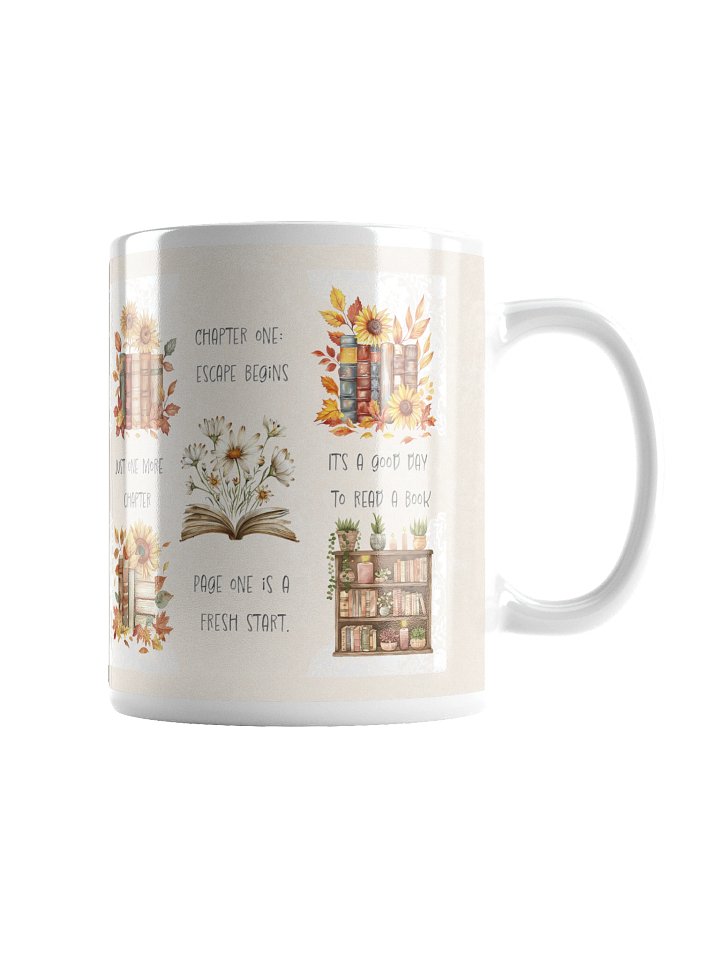 Bibliophile's Bliss Mug product image (4)