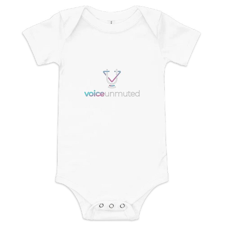 VoiceuLogo Stackk Baby Onesie product image (1)