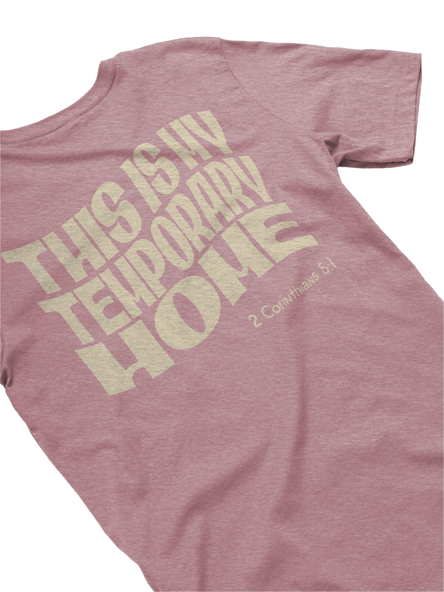 Women’s Heaven Bound T-shirt product image (4)