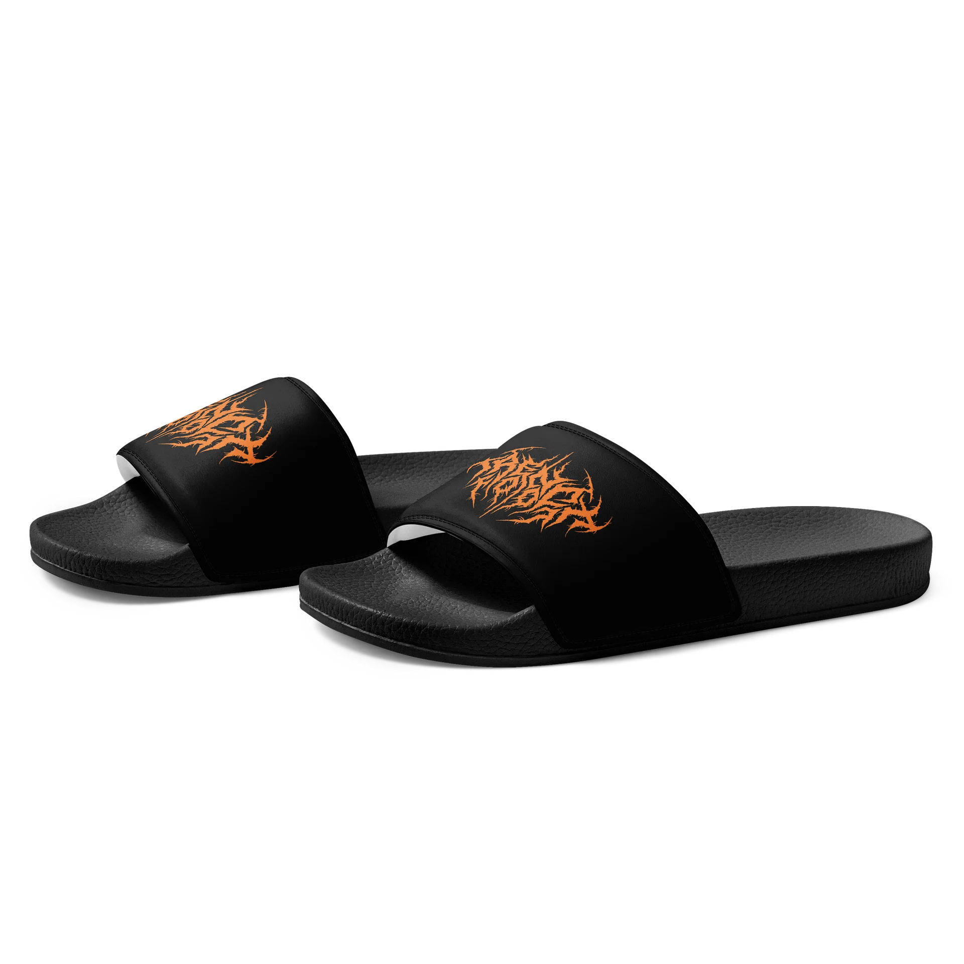 TRENCH SLIDES ORANGE product image (1)