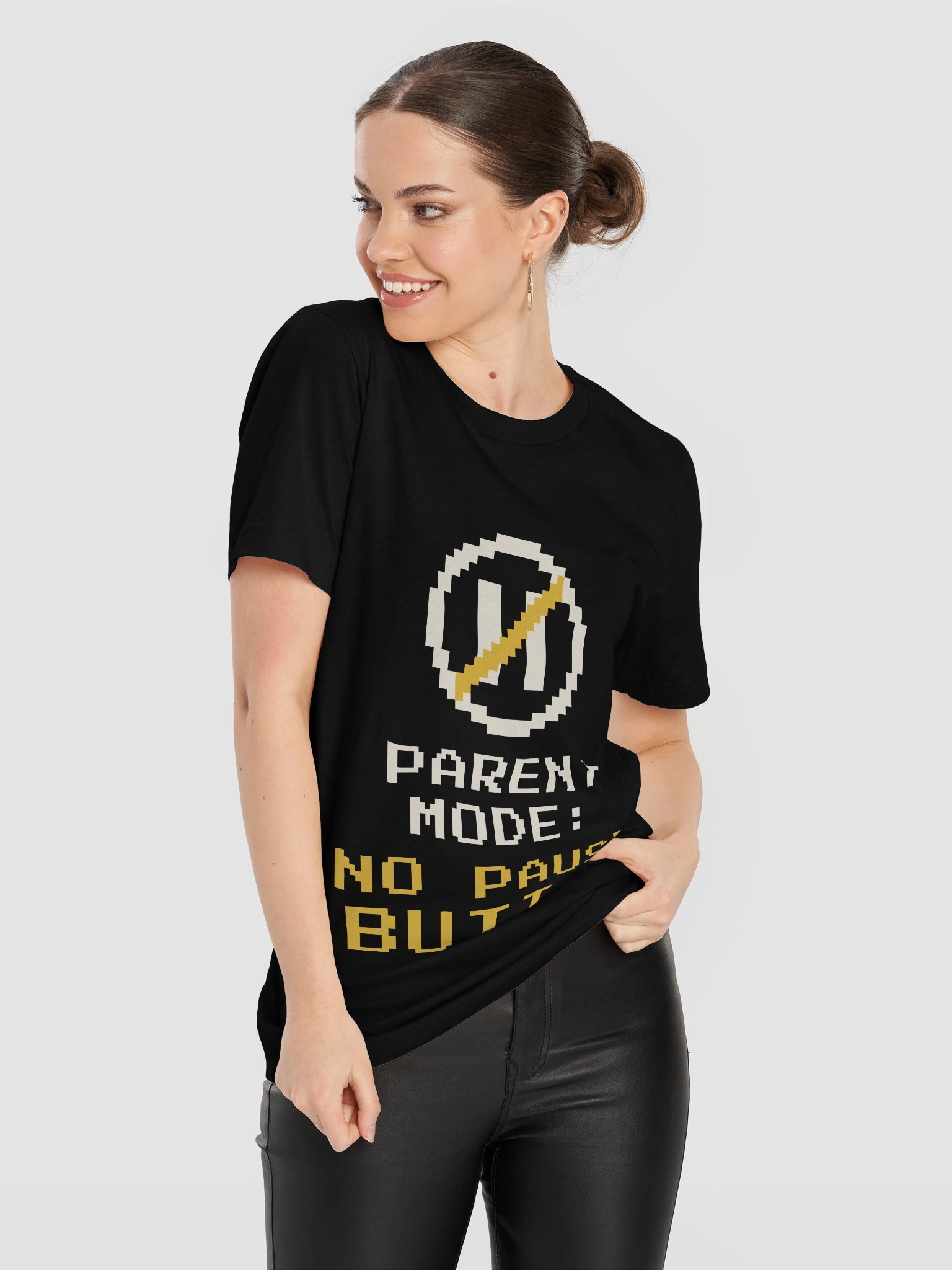 Parent Mode: No Pause Button Tee product image (22)