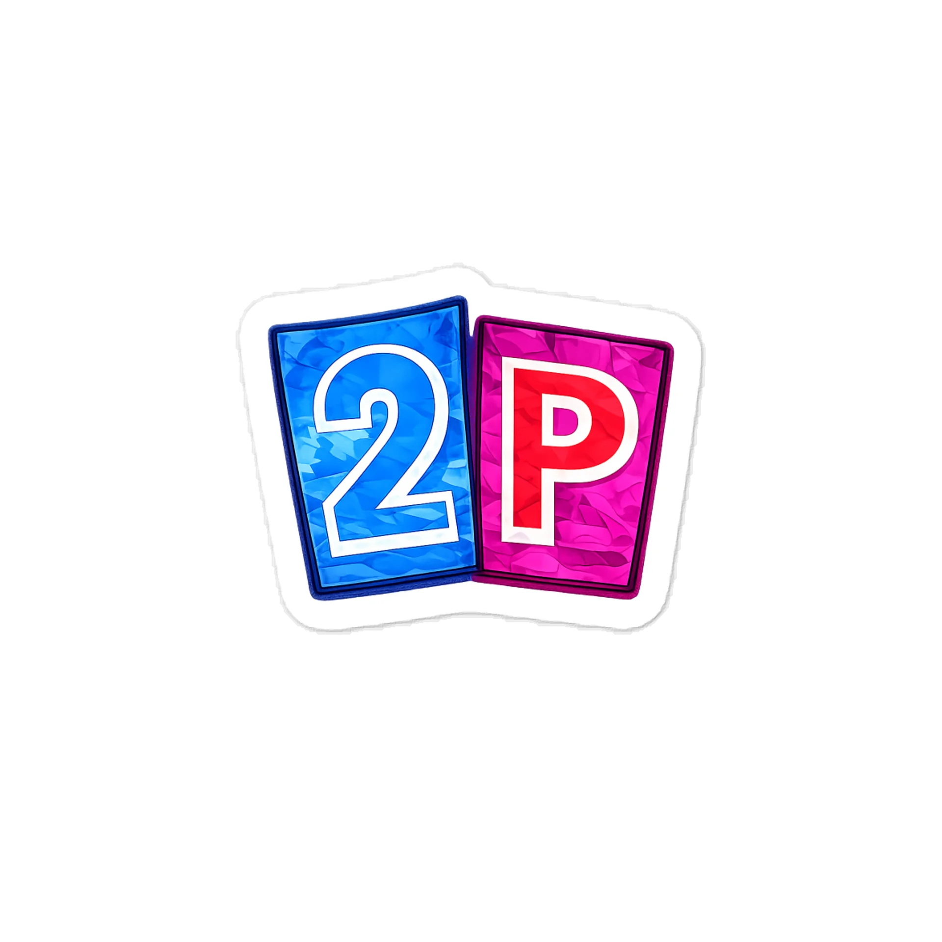 2P Color Cut Decal product image (1)