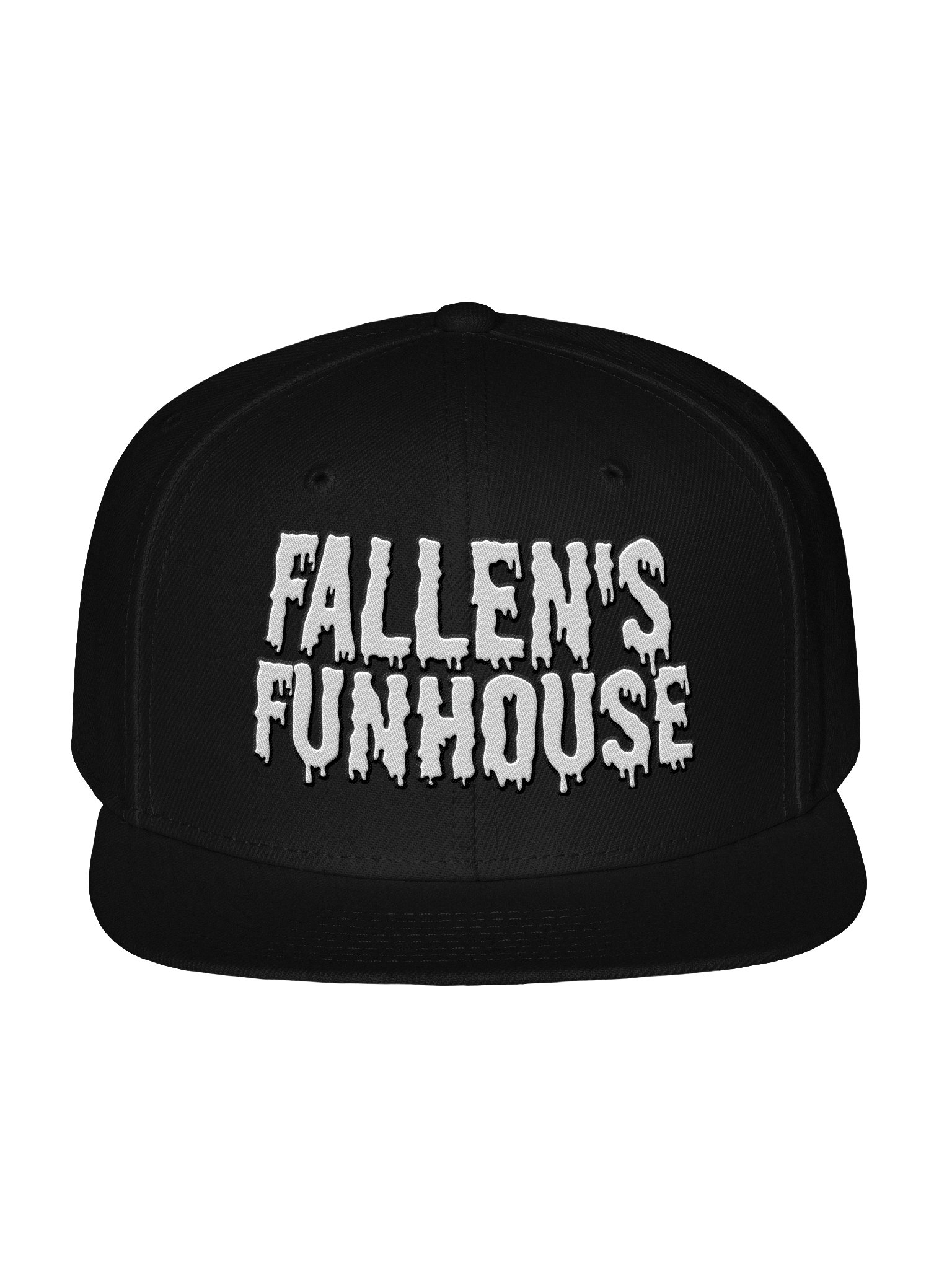 Black & White Funhouse Hat product image (1)