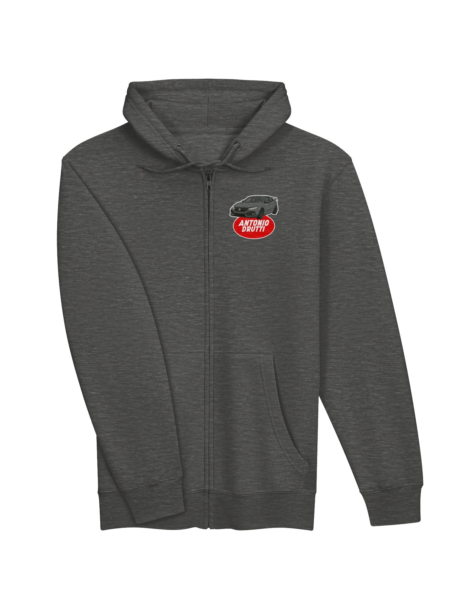 Antonio Drutti Car Logo HONDA FK7 Zip Hoodie product image (10)