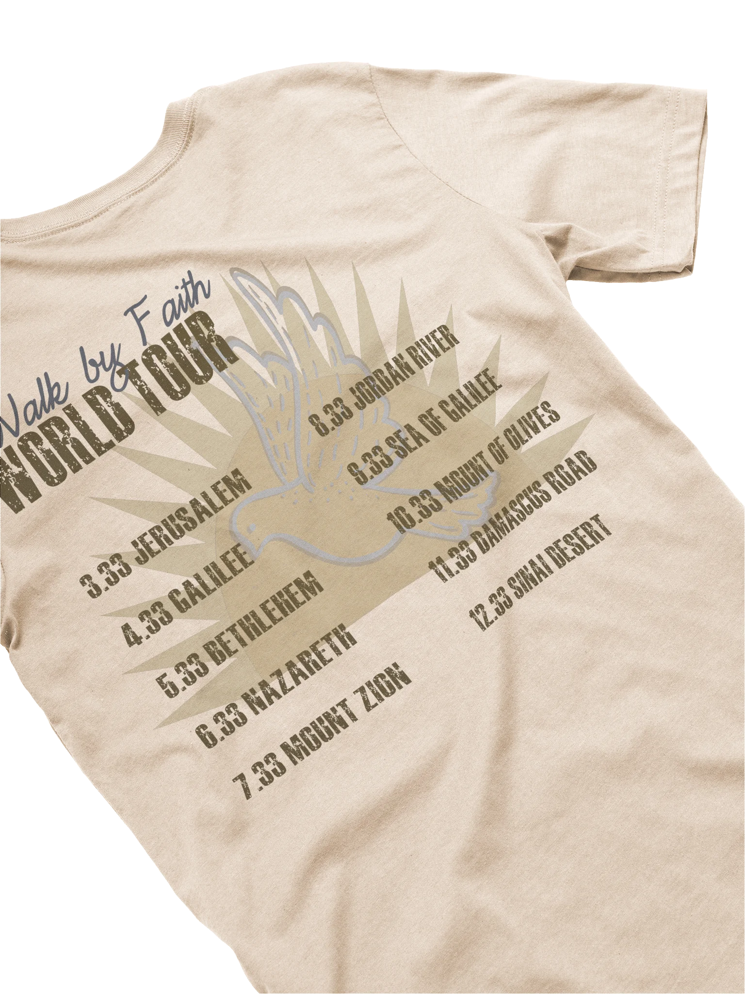 Walk by Faith Women's T-Shirt product image (16)