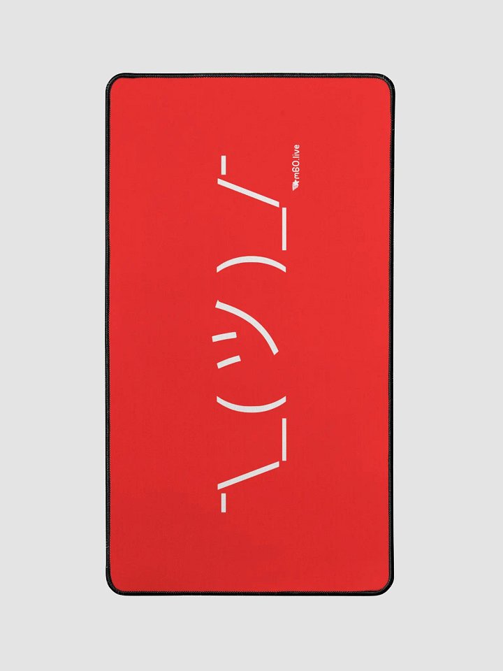 shrug desk mat product image (2)