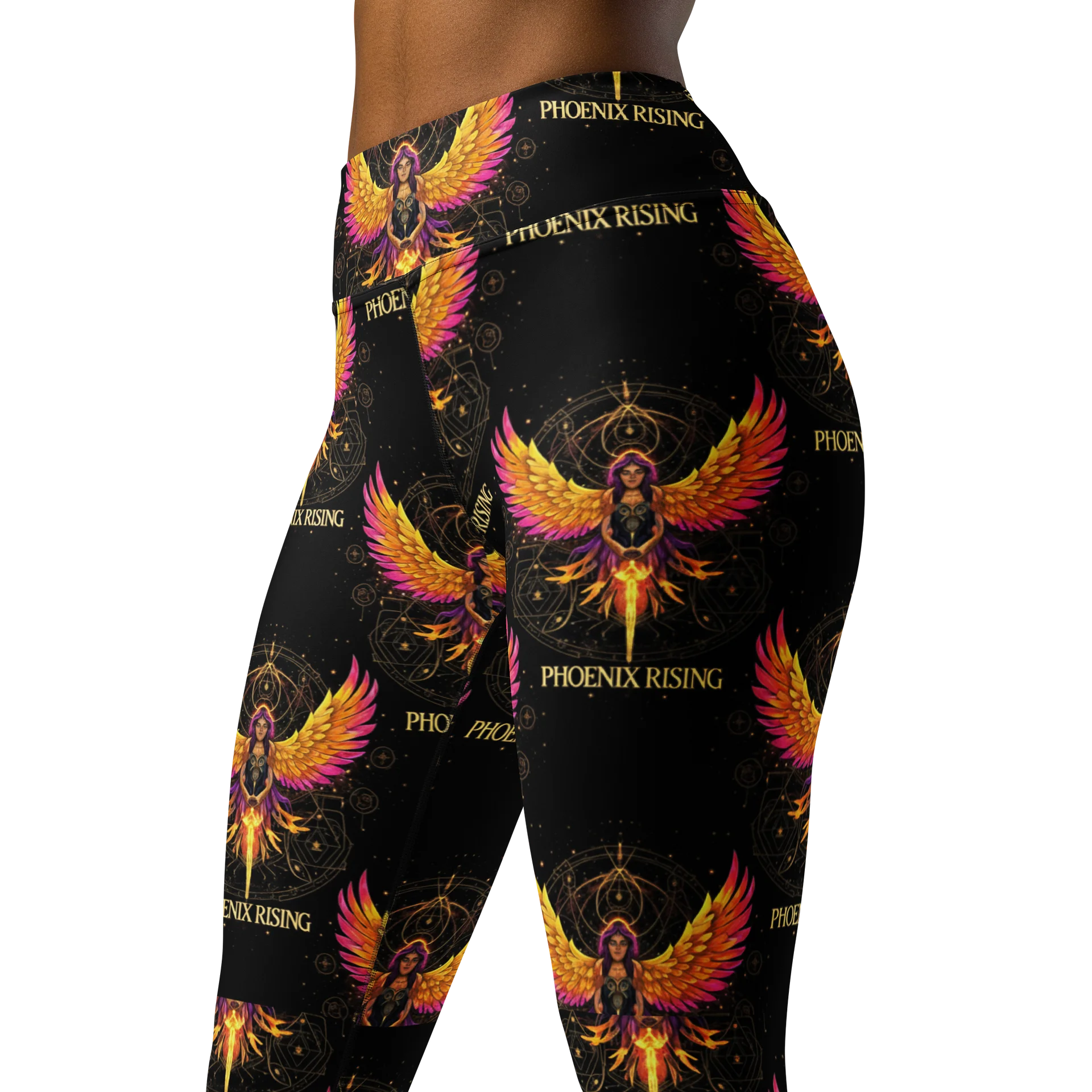 Phoenix Rising -Yoga Leggings product image (4)
