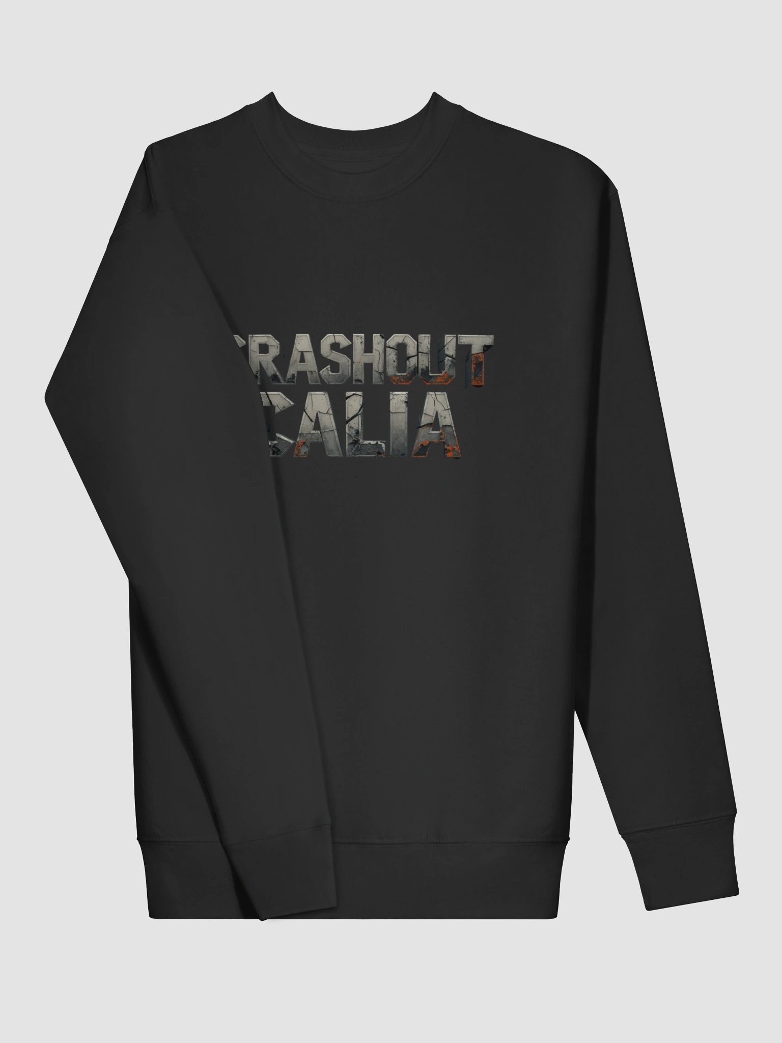 Sweatshirt Crash out product image (3)