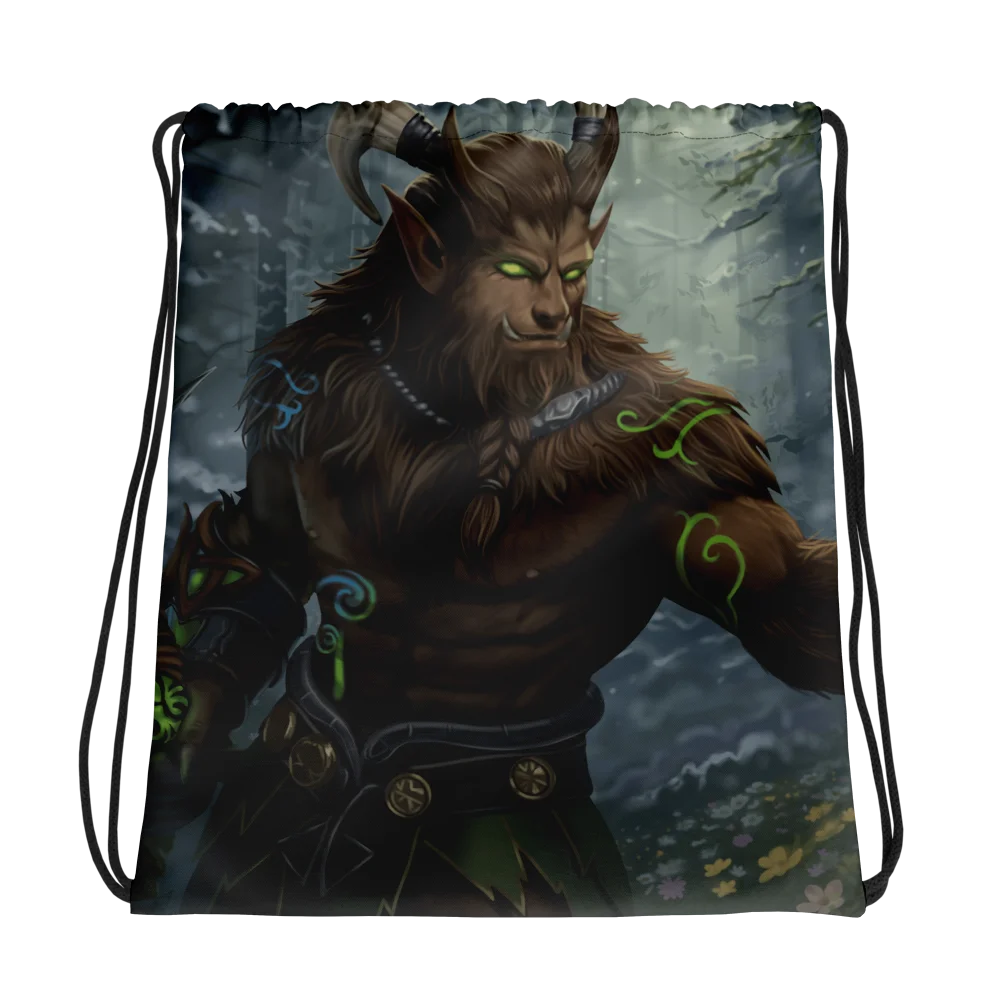 Spring Cernunnos: Drawstring - Feyluna product image (1)