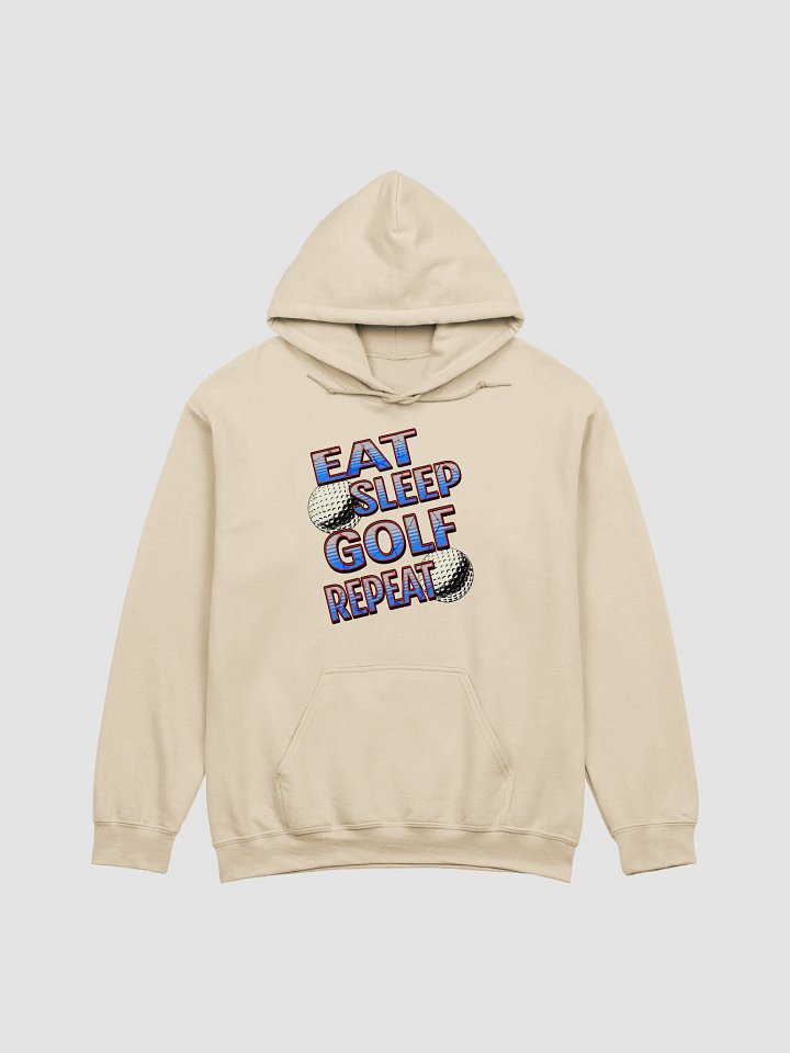 Eat Sleep Golf Repeat Angle Enthusiast Classic Hoodie product image (13)