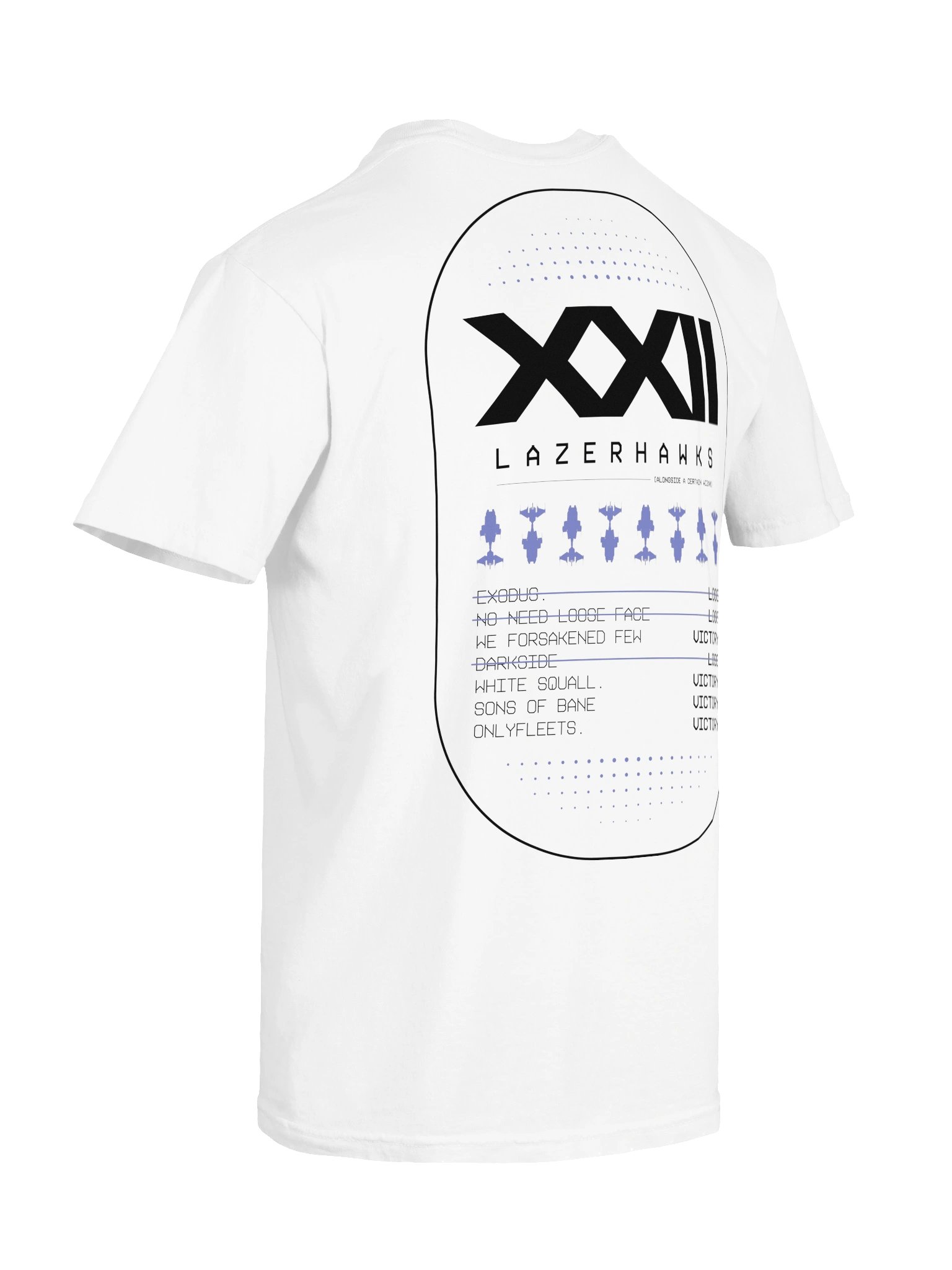 AT XXII - LAZERHAWKS 2026 - White product image (12)
