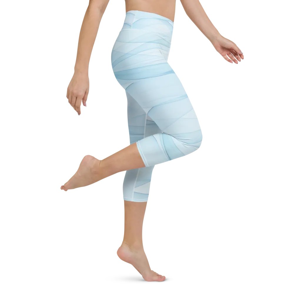 Fluid Motion Yoga Capri Leggings product image (1)