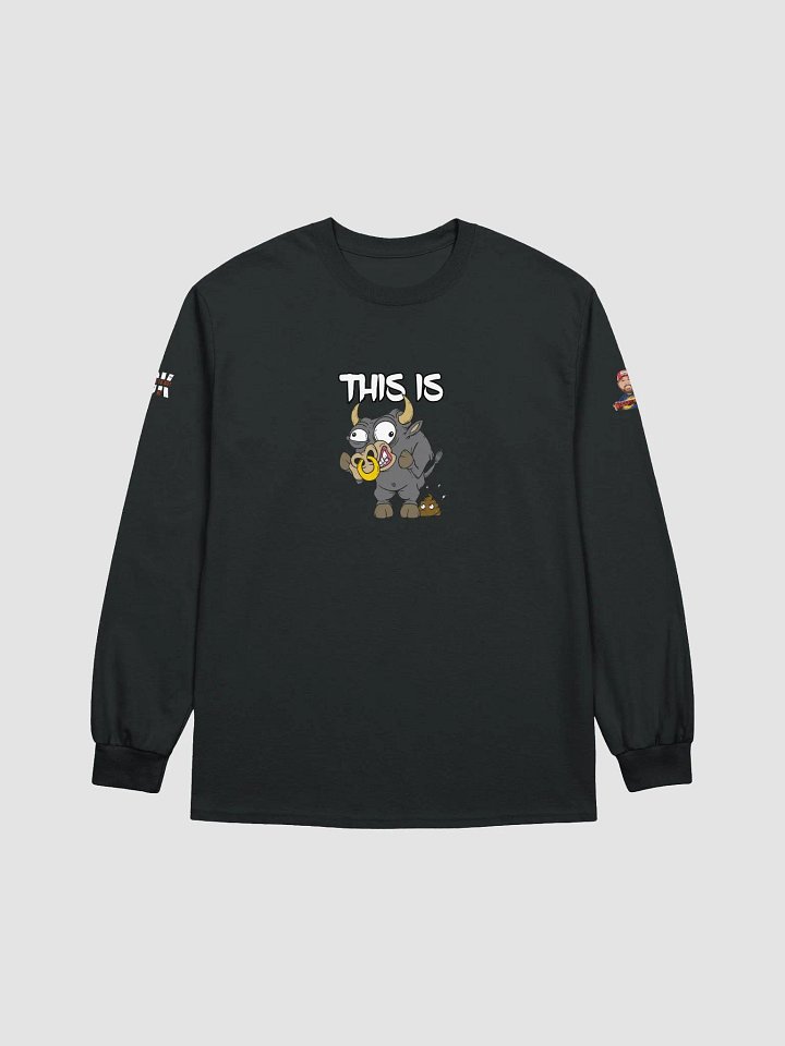 This is BS Long Tee product image (2)
