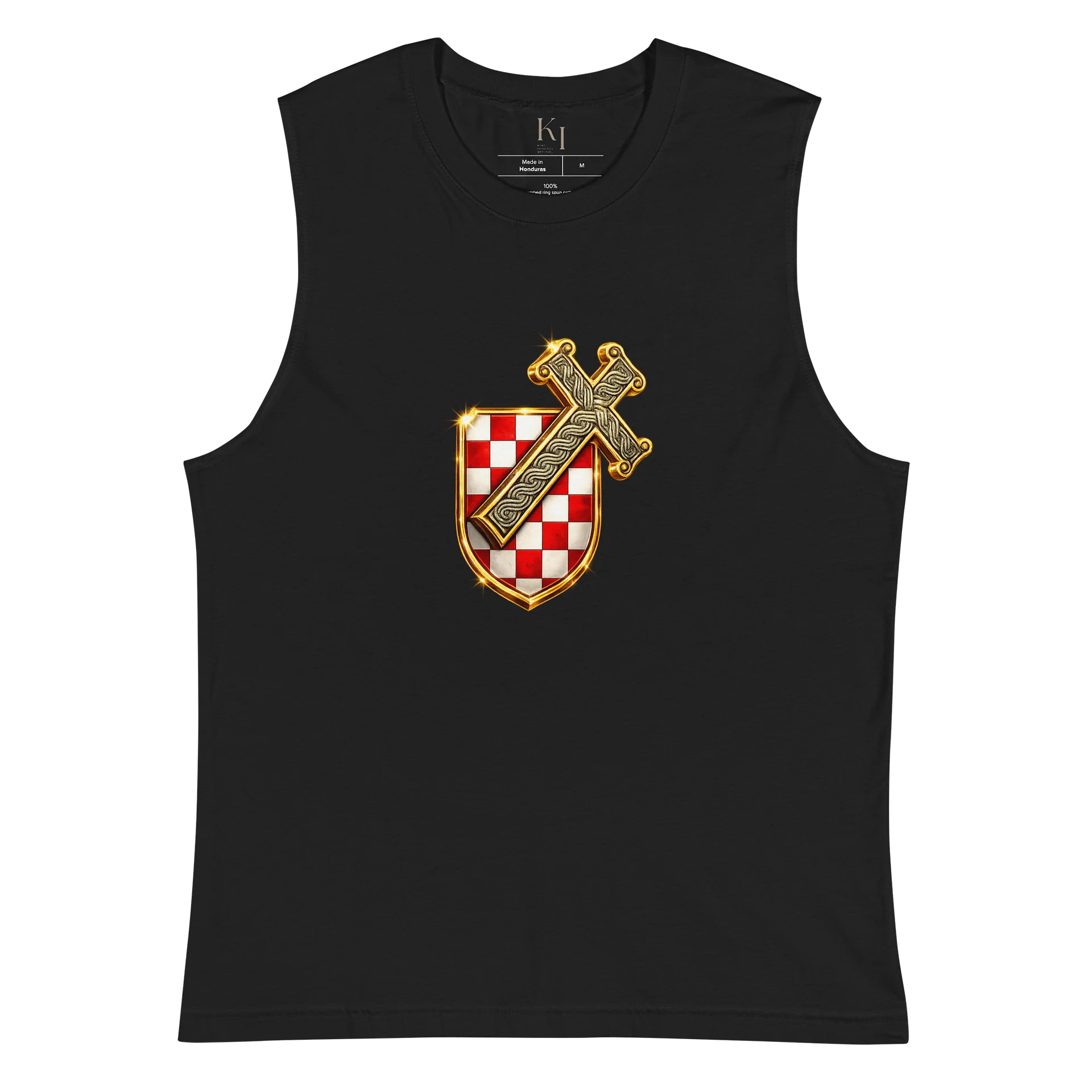 ZLATNI KRIŽ HRVATSKOG ZAVJETA - MAJICA BEZ RUKAVA product image (2)