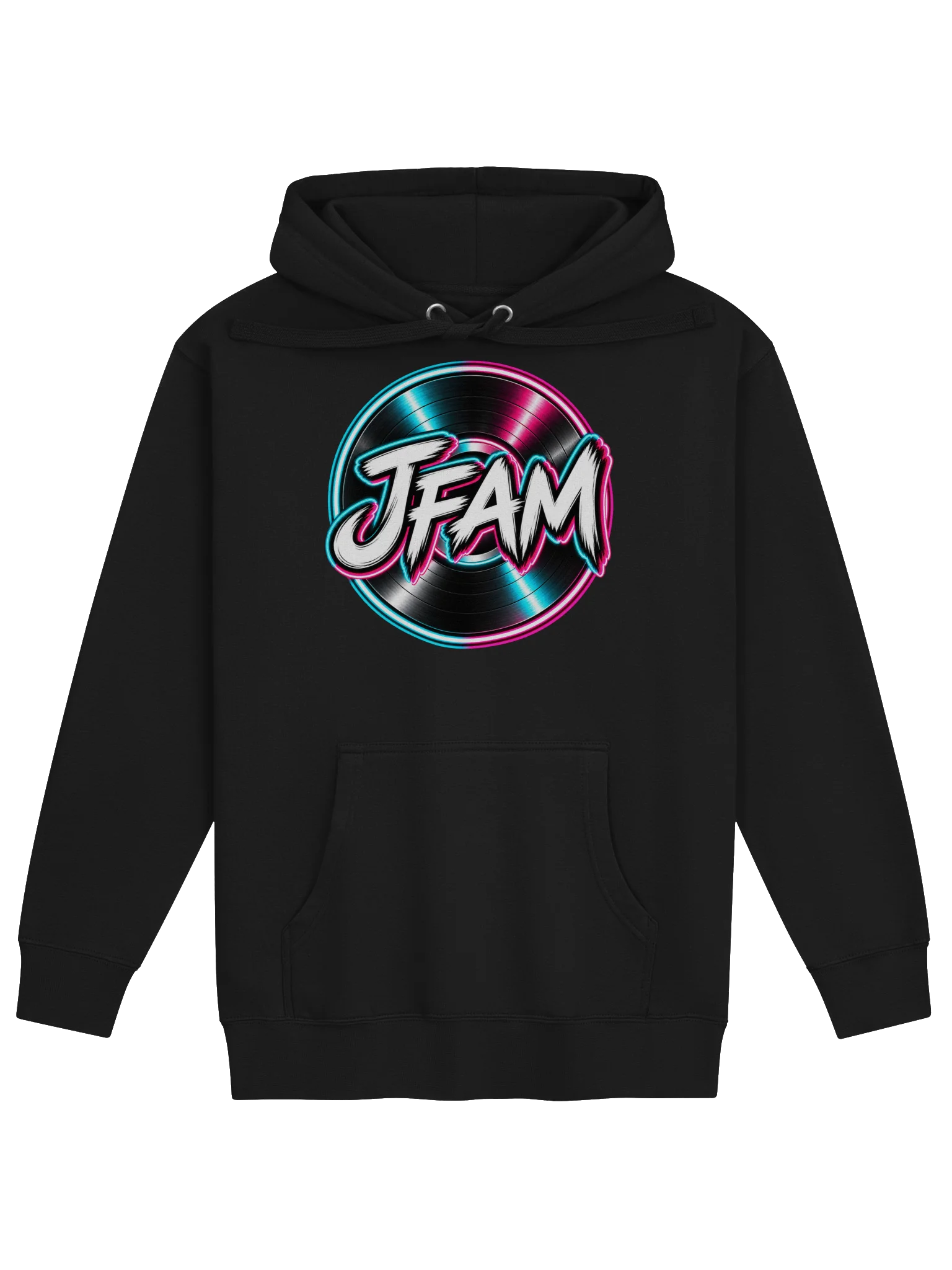 JFAM BLACK HOODIE product image (1)