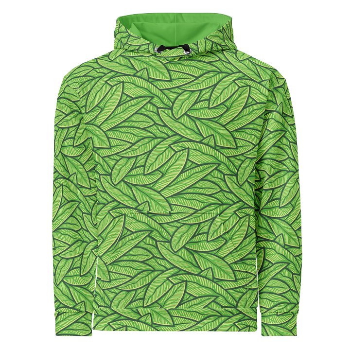 Green Leafs - Unisex Hoodie product image (1)