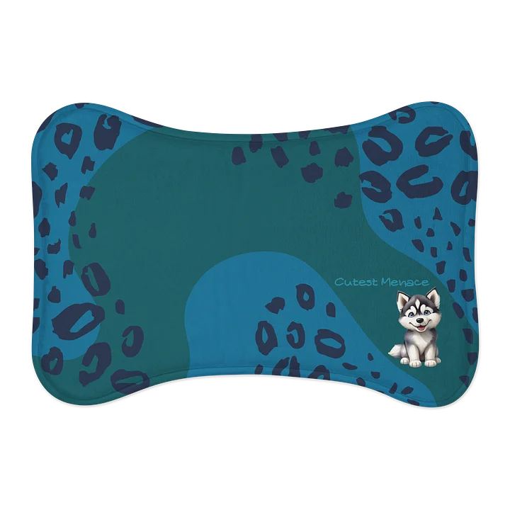 Cutest Menace Pet Food Mat product image (1)