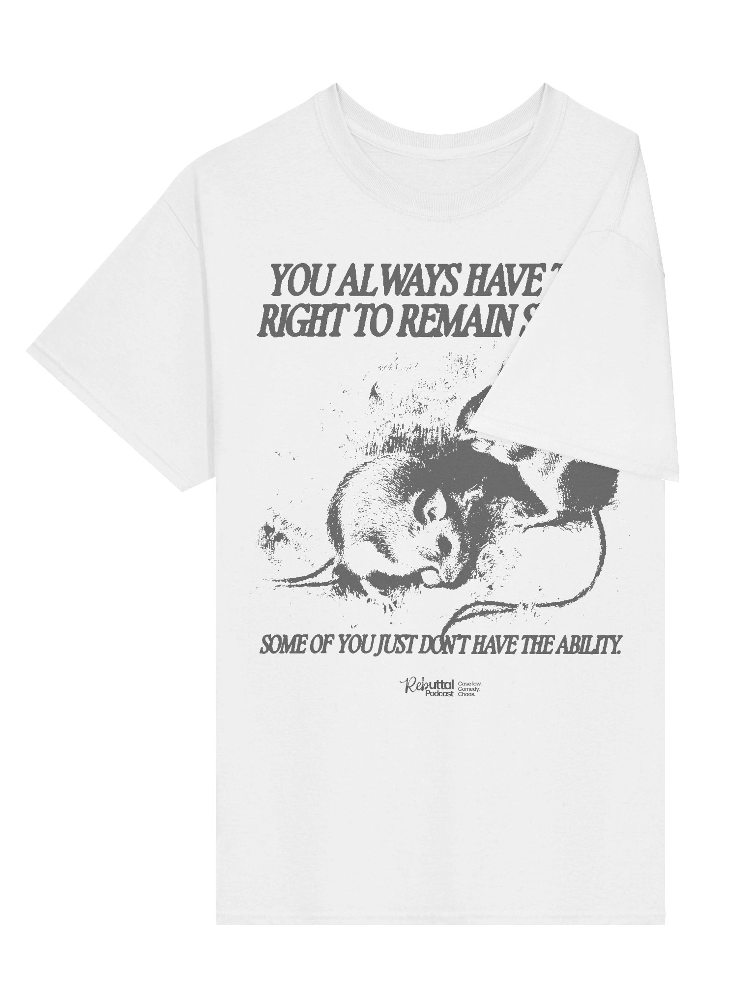 Remain Silent Promo T-Shirt product image (3)