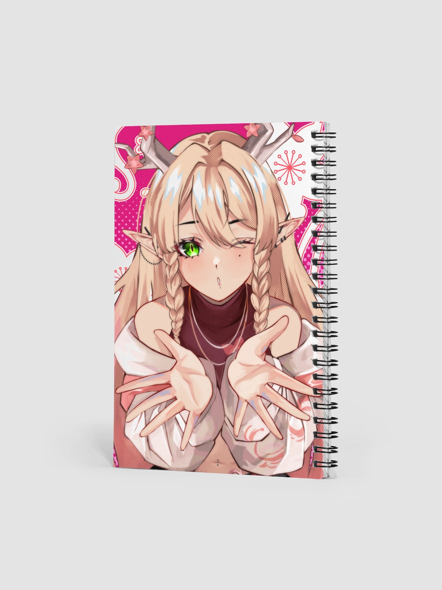 "Kisses" Notebook product image (2)