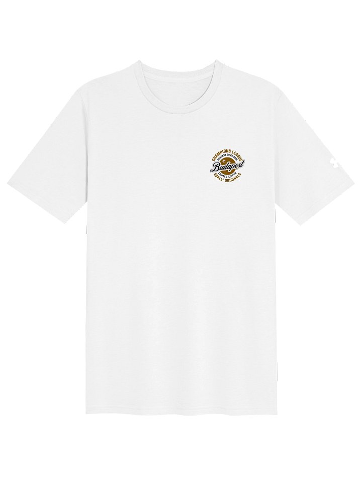 EQALL® ft. Under Armour® Unisex Athletic Tee_Champions League_Golden Blue product image (1)