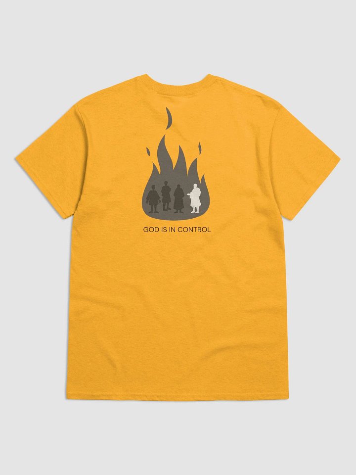 God is in control T-shirt product image (1)