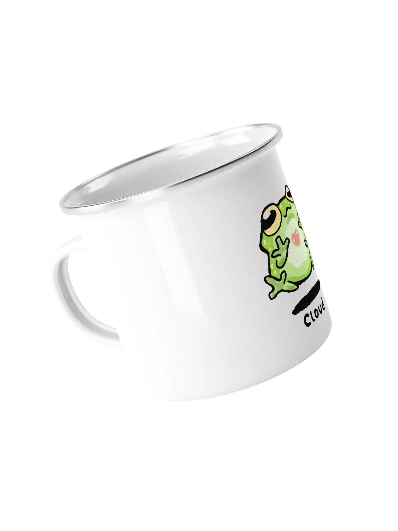 Cloud Enamel Mug product image (2)