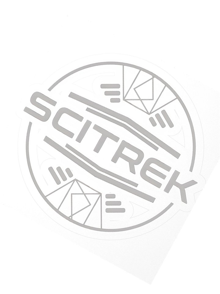SciTrek Logo Sticker product image (3)