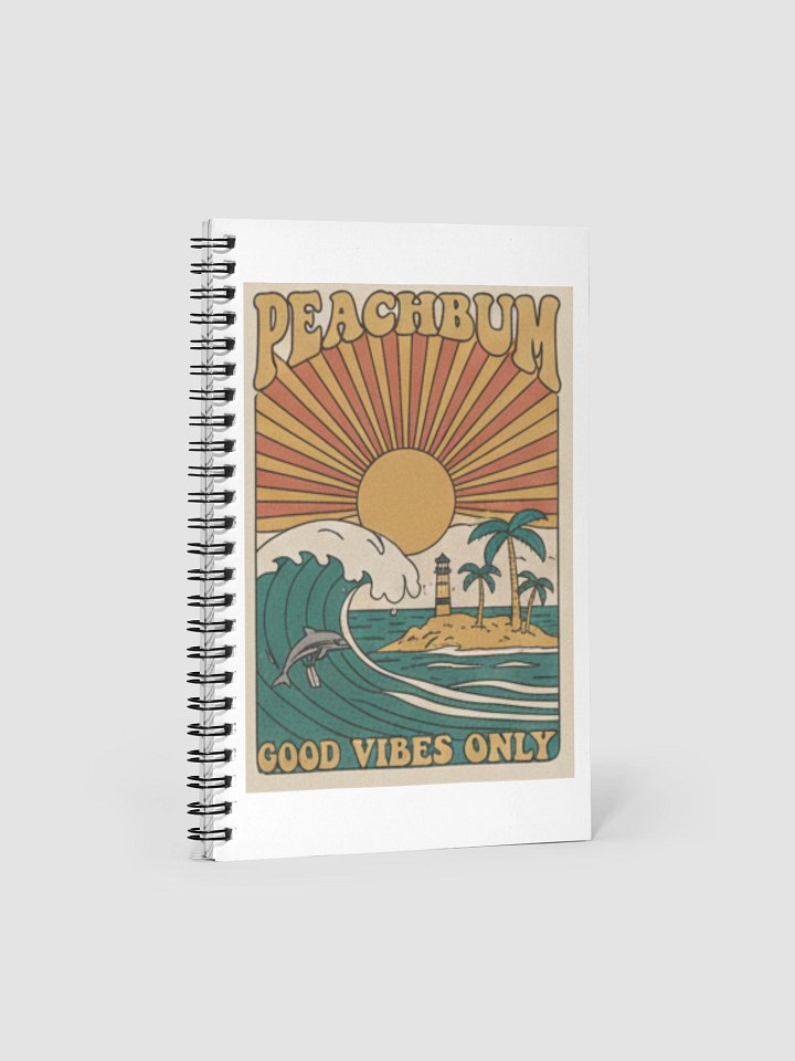 Good Vibes Only Notebook product image (1)
