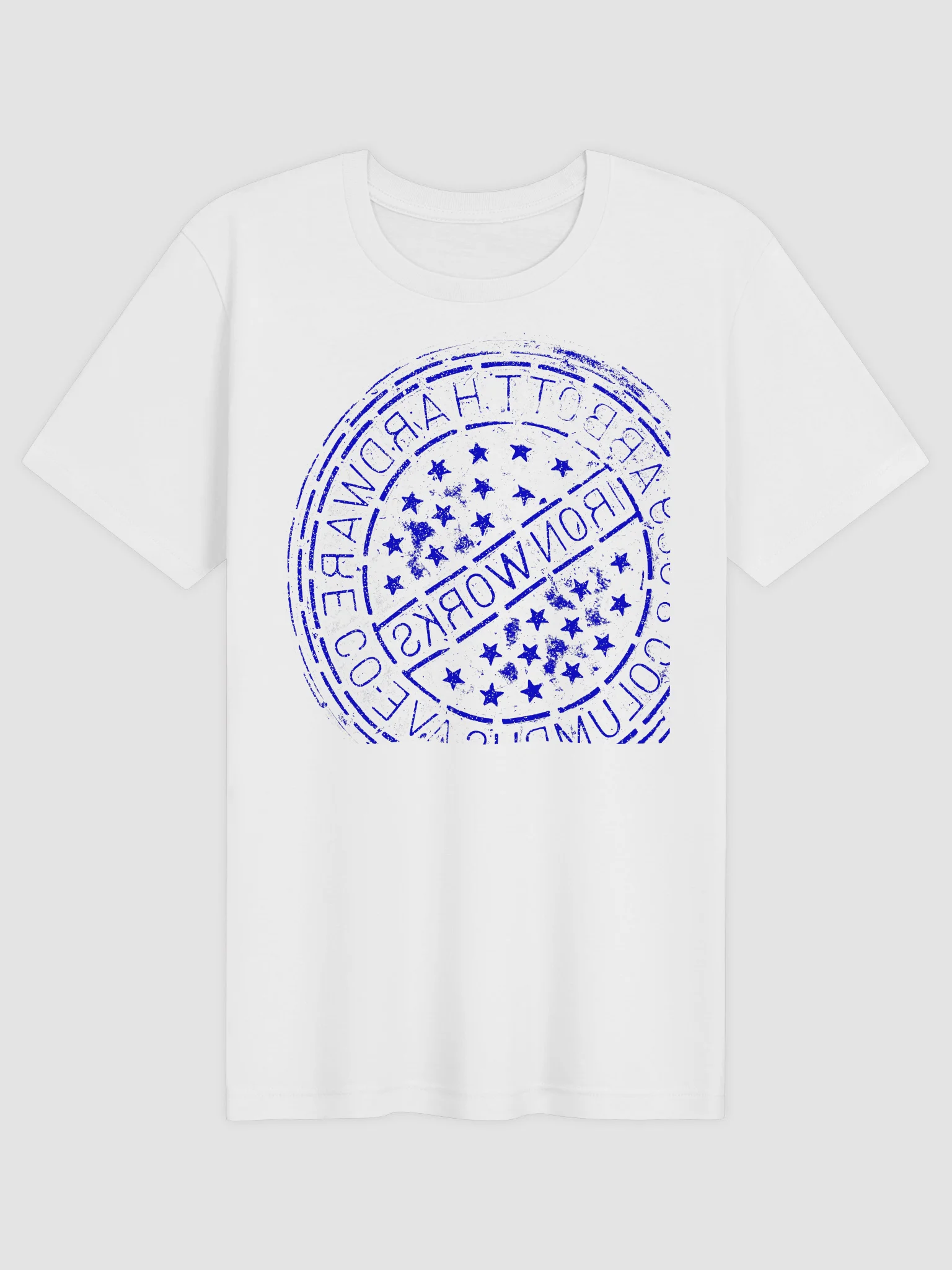 Abbott Hardware Utility Cover T-shirt product image (1)