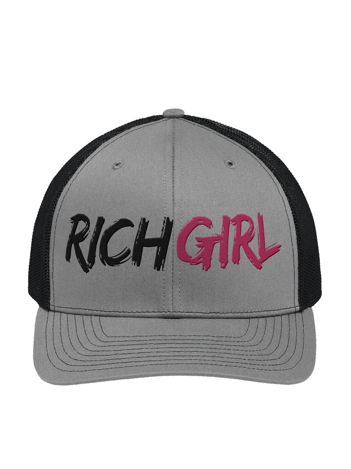Rich Girl Snap Back Hat product image (1)
