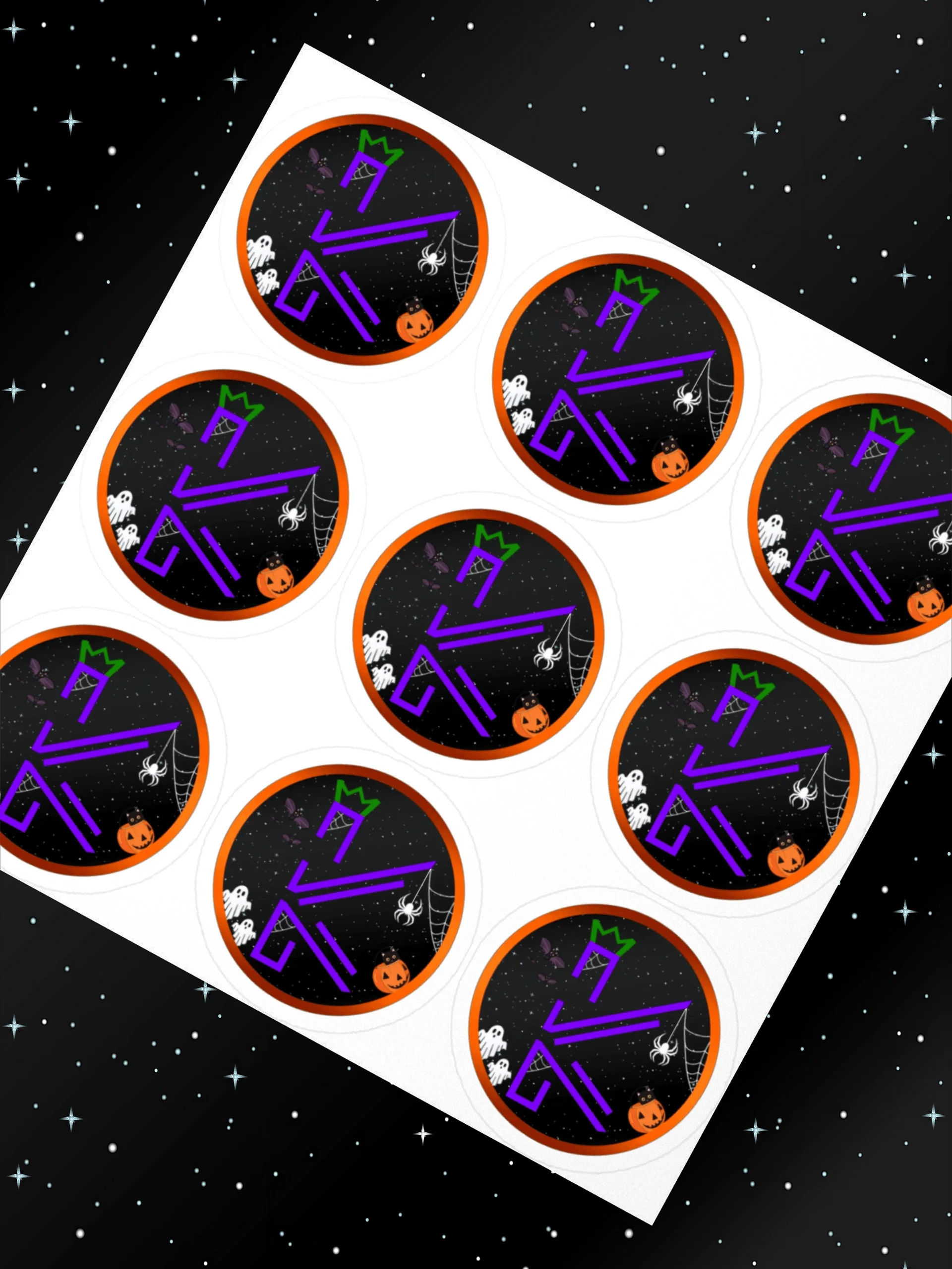 KingButterBones Halloween Stickers product image (1)
